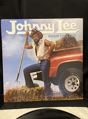 Johnny Lee – Workin’ For A Livin’ Album LP Vinyl, 1-25125, 1984 Release
