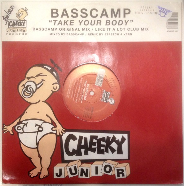 Basscamp – Take Your Body (12″) (Very Good (VG)) – CC1