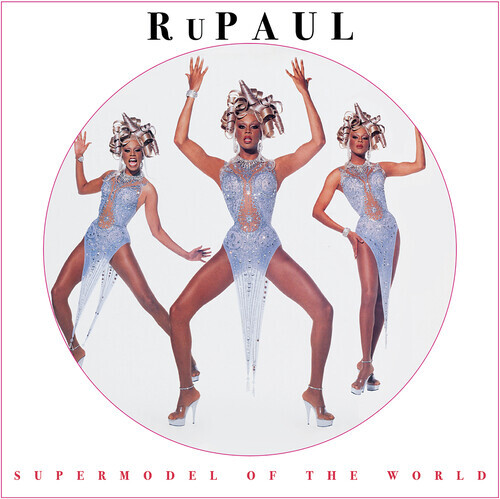 RuPaul – Supermodel of the World – Picture Disc [New Vinyl LP] Picture Disc