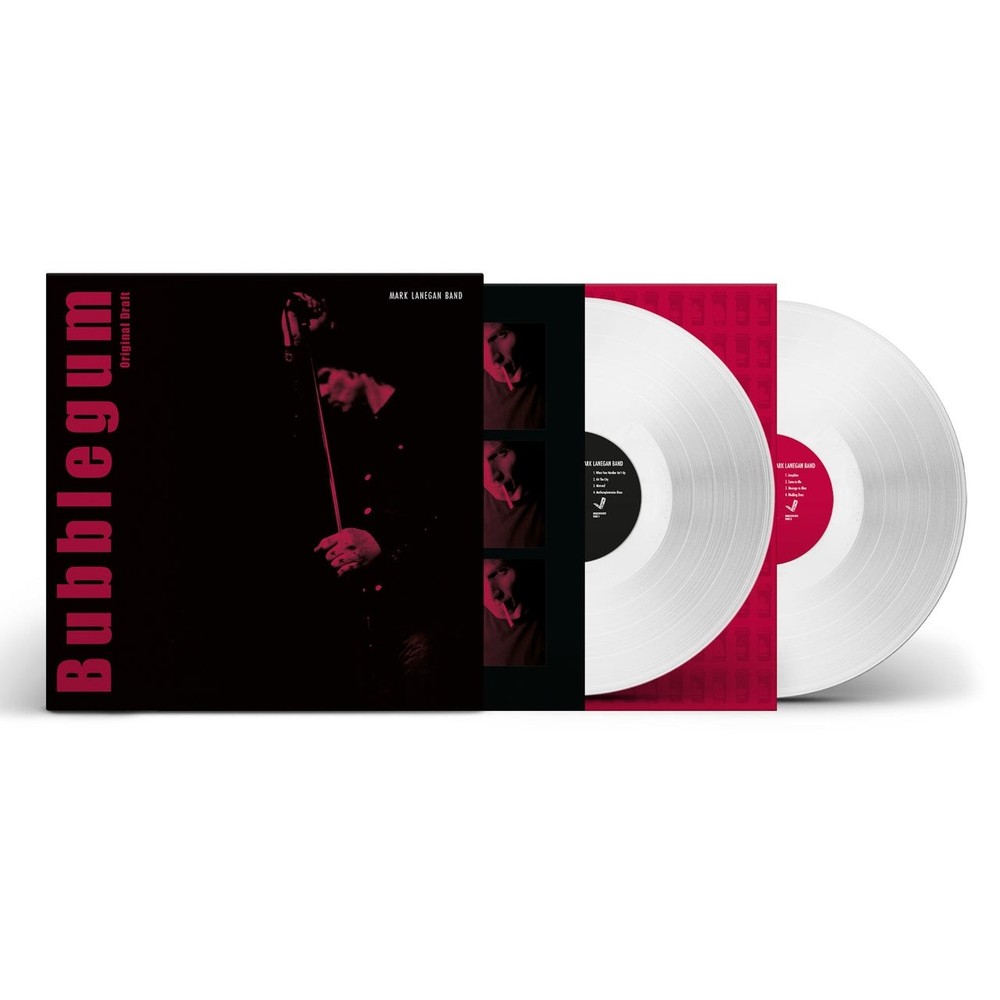 (RSD26) Mark Lanegan – Bubblegum Original Draft 2LP White Vinyl, limited INDIE