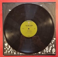 Deep Purple (LP) – “In Rock” (1970) – Warner Brothers (WS 1877) – (See Notes))