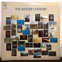 THE WINTER CONSORT – Self Titled (1978) – 12″ Vinyl Record LP – EX