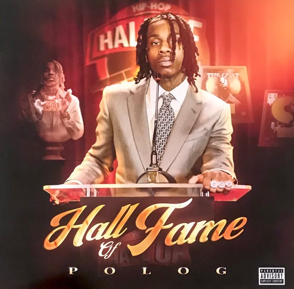 POLO G – Hall of Fame (RSD 2026 GILDED SMOKE TRANSLUCENT VINYL) – HIP HOP *NEW*