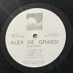 Windham Hill LPs: Lot of (6), deGrassi/Shadowfax/Winston, more, EXC