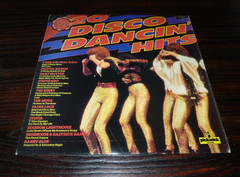 20 Disco Dancin’ Hits (Various) LP- Procol Harum, The Kinks, T-REX, Gary Glitter
