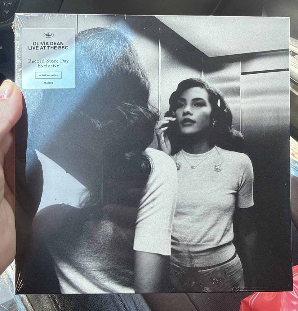 Olivia Dean – Live At The BBC Record Store Day 2026 Excl. 7″ Vinyl RSD