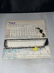 Yaz US 12 Nobody’s Diary State Farm Yazoo Vince Clarke Alison Moyet 83 VG+ 45rpm