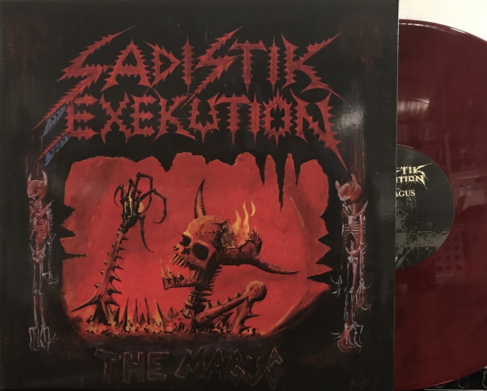 Sadistik Execution – The Magus LP 2023 Osmose Productions OPLP112 [Marble] *FR