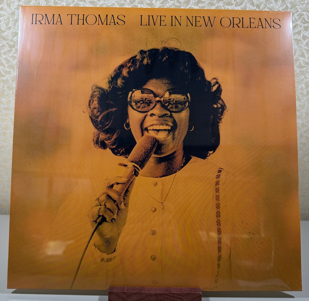 *LOT OF 10* – Irma Thomas, Live in New Orleans (Vinyl) – NEW SEALED