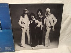 Edgar Winter Group w/Rick Derringer vinyl LP Blue Sky records PZ 33798 1975