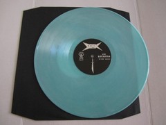 SEAX – Fallout Rituals, LP, Blue with White Smoke Vinyl, 2019 – LIKE NEW!