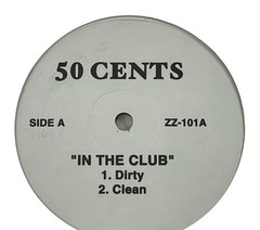 50 Cent Rare In the Club Promo Test Pressing 12” Vinyl Record ZZ-101 G-Unit 🔥