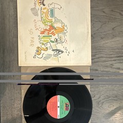 Crosby, Stills, Nash & Young So Far 12″ Black Vinyl LP Stereo Atlantic SD 19119