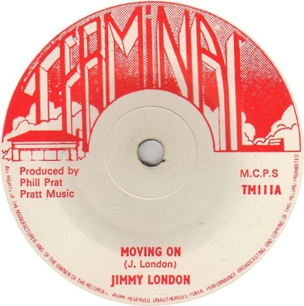 Jimmy London – Moving On / Peggy My Love (7″) (Near Mint (NM or M-)) – 416209113