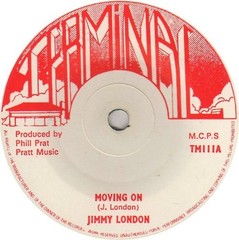 Jimmy London – Moving On / Peggy My Love (7″) (Near Mint (NM or M-)) – 416209113