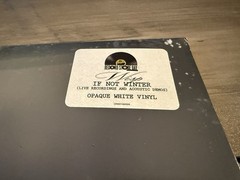 WISP If Not Winter – Record Store Day RSD 2026 White Vinyl LP – NEW & SEALED‼️