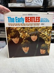 The Beatles The Early Beatles Vinyl LP ST-2309 Apple Records Label Reissue