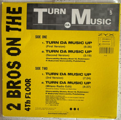 2 Bros on The 4th Floor – Turn Da Music Up