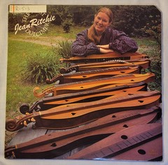 The Most Dulcimer by Jean Ritchie (LP, 1984) Traditional Folk