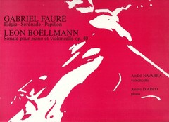 FRANCE 1977 CLASSICAL LP NAVARRA CELLO : D’ARCO – CAMILLE SAINT-SAËNS : FAURÉ