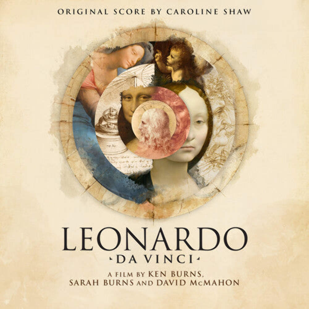 Caroline Shaw – Leonardo Da Vinci (Original Score) NEW Vinyl