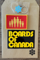Boards of Canada – Inferno red 2 x LP + flexi + Inferno Sessions rare xtras pack