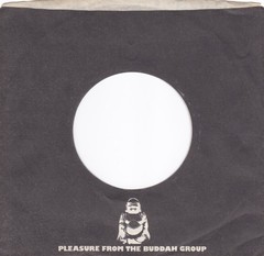 Mixed 2 Lot BUDDAH DULL BLACK PLEASURE 7″ 45 RPM Original Record Company Sleeves