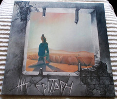 EPITAPH – S/T 71 DEBUT GERMAN PROG HARD ROCK REMAST 180g MISSING VINYL SEALD LP