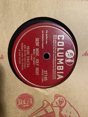 Vintage Frank Sinatra 10″ 78 RPM Shellac Record Lot 9 Discs 1940s Columbia