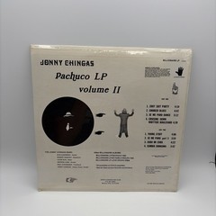 Jonny Chingas Pachuco Volume 2 1981 Billionaire Latino Funk Electronic SEALED