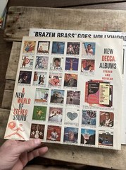 Decca DL-74085 Henry Jerome And His Orchestra – Brazen Brass Goes Hollywood 1961