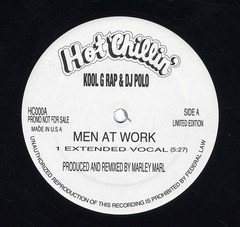 Kool G Rap & D.J. Polo – Men At Work ’07 12″ US ORG!EX/EX