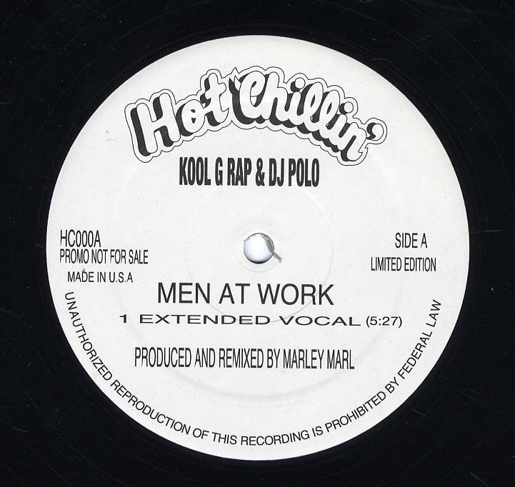 Kool G Rap & D.J. Polo – Men At Work ’07 12″ US ORG!EX/EX