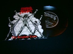 MORBID ANGEL – Thy Kingdom Come. 7″ EP Vinyl