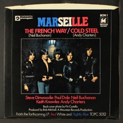 MARSEILLE: the french way / cold steel MOUNTAIN 7″ Single 45 RPM United Kingdom