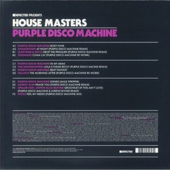 Purple Disco Machine – House Masters (3×12″)