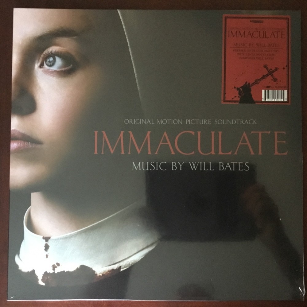 Immaculate Soundtrack Vinyl LP – New & Sealed – Terror Vision Release