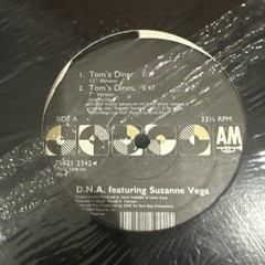 D.N.A. Featuring Suzanne Vega – Tom’s Diner 12”