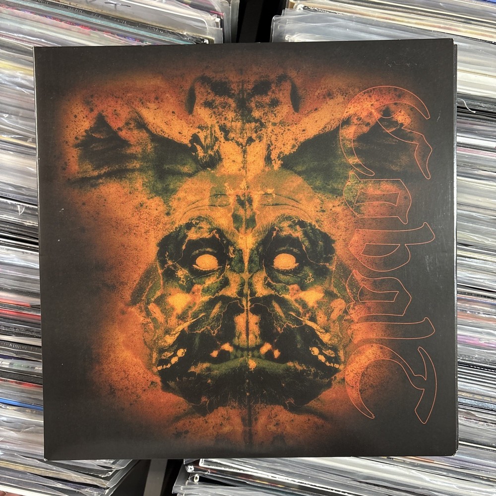 Cobalt Slow Forever ORANGE VINYL 2x LP RECORD ALBUM EX