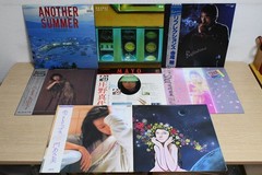 A157 Japanese City Pop LP Vinyl Lot (8) obi – Asami Kado,Kiyotaka Sugiyama