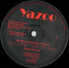 Yazoo The Other Side Of Love 12″ EP (1982) Mute 12 YAZ 002