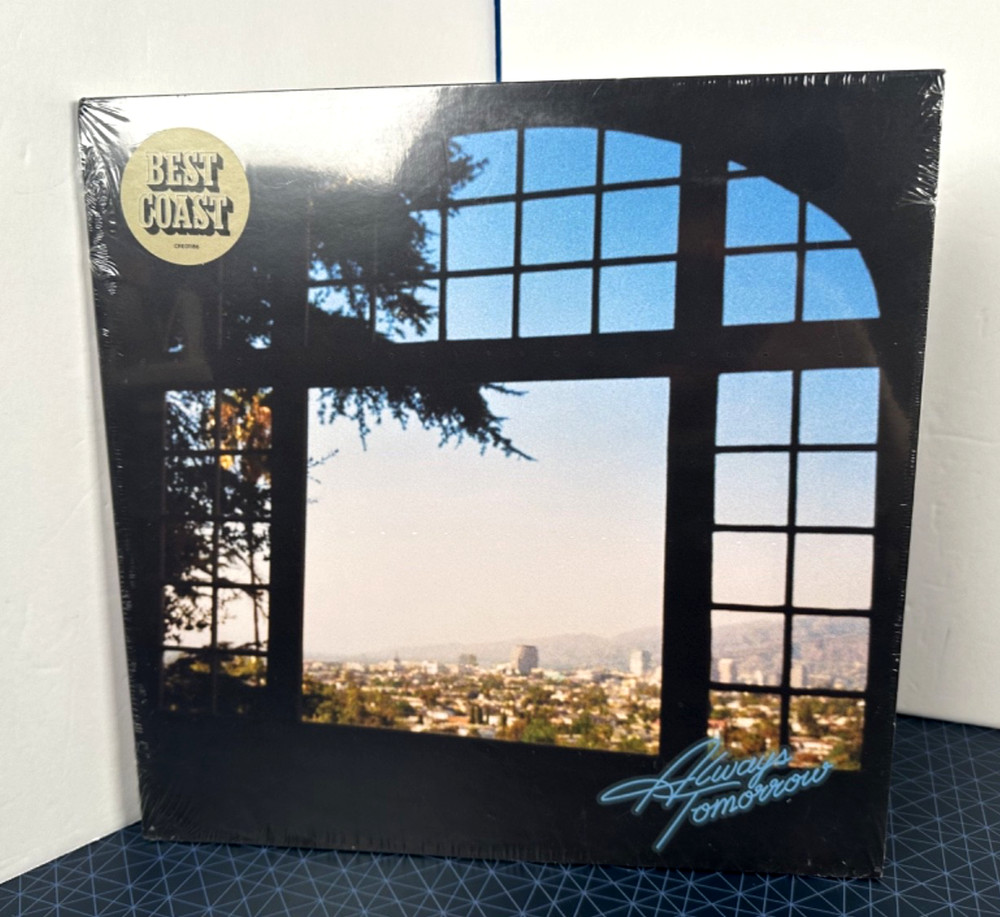 Best Coast – Always Tomorrow (Gatefold Vinyl LP, 2020, Concord Records) NEW!