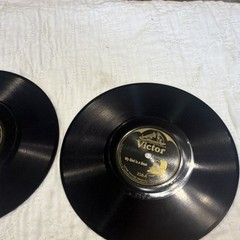 Victor Chimney Corner Bubble Book 78 RPM Shellac Box Set Illustrated Book