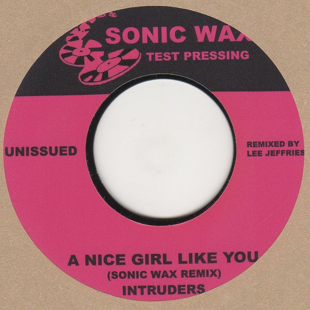 intruders A Nice Girl Like You Sonic wax acetate Soul Northern Motown