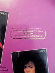 Cinderella Night Songs 1986 Gold Stamp PROMO LP Signed 2X 🔥 VVHTF SUPER RARE🔥