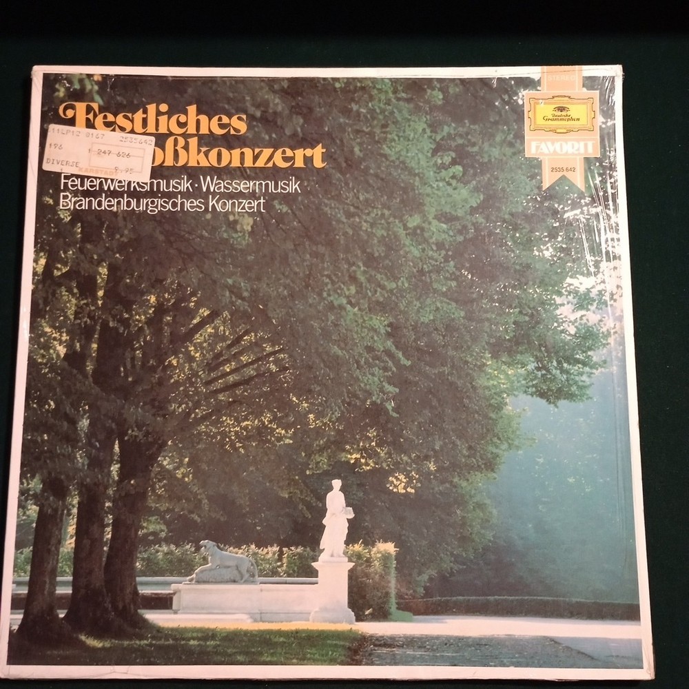 Festliches Schloßkonzert (1980 Vinyl LP) Deutsche Grammophon 2535 642 Stereo