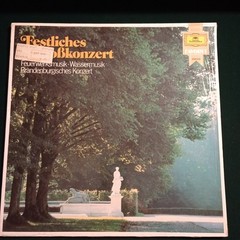 Festliches Schloßkonzert (1980 Vinyl LP) Deutsche Grammophon 2535 642 Stereo