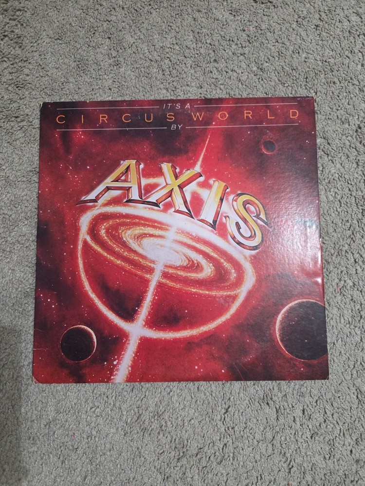 Axis – It’s A Circus World LP AFL1-2950 Vinyl Record 1978 Vg+
