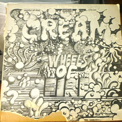 Cream Wheels of Fire Double LP Vinyl 12″ Black Stereo ATCO SD 2-700