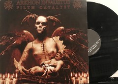 Arkhon Infaustus – Filth Catalyst LP 2003 Osmose Productions OPLP 140 VG+/EX *FR